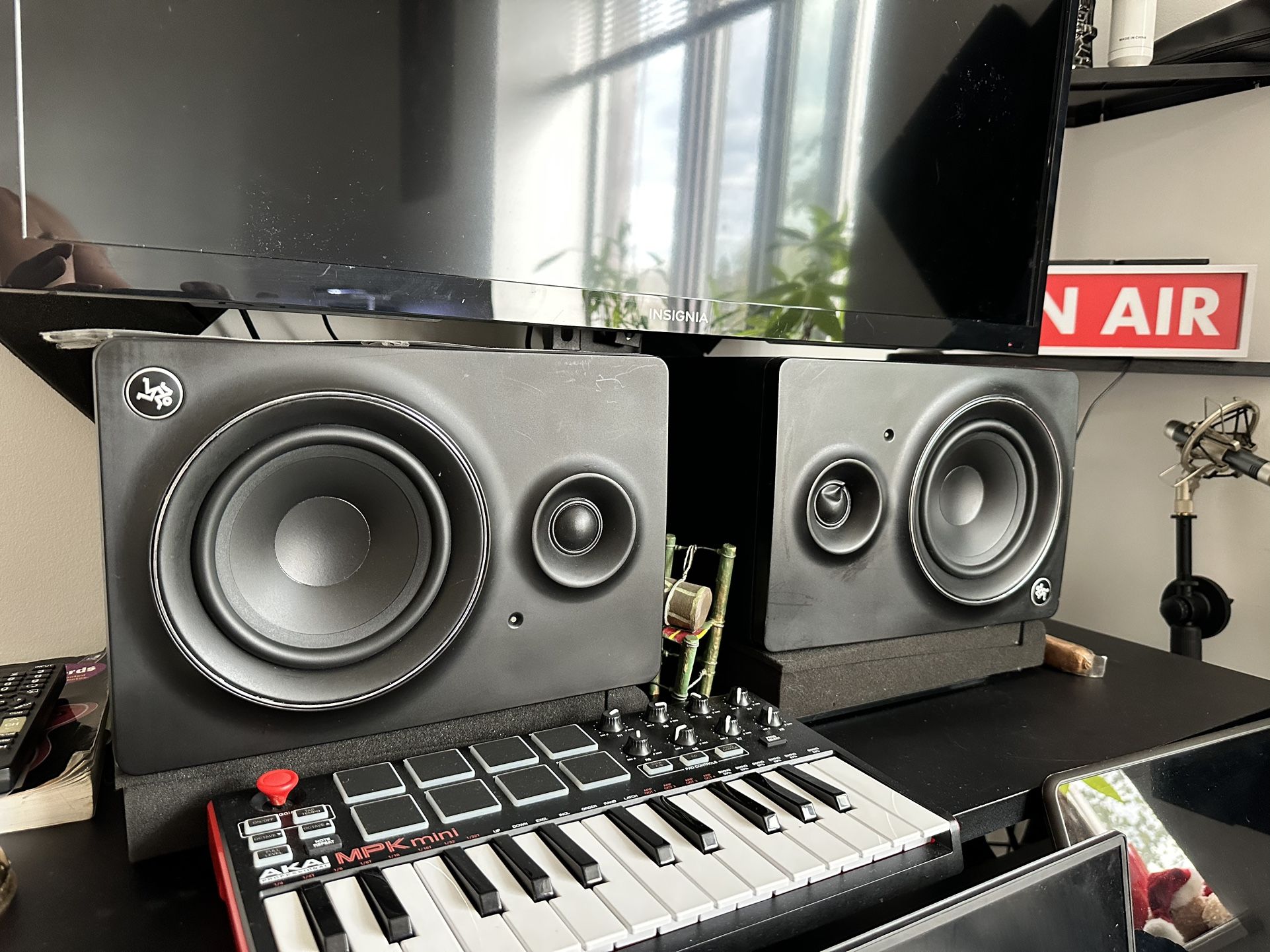 Mackie Studio Monitors