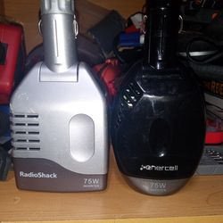 75W Power Inverter DC to Ac,Car Inverter plug 🔌