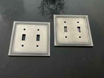 Light Switch Covers, Switch Outlet Electrical Cover Plate , Home Improvements, Decor