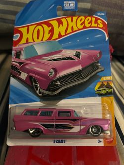 Hot Wheel 8 crate $5