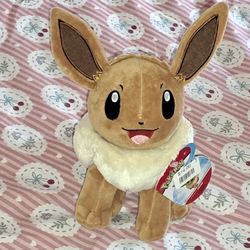 New Evee Pokémon Plush