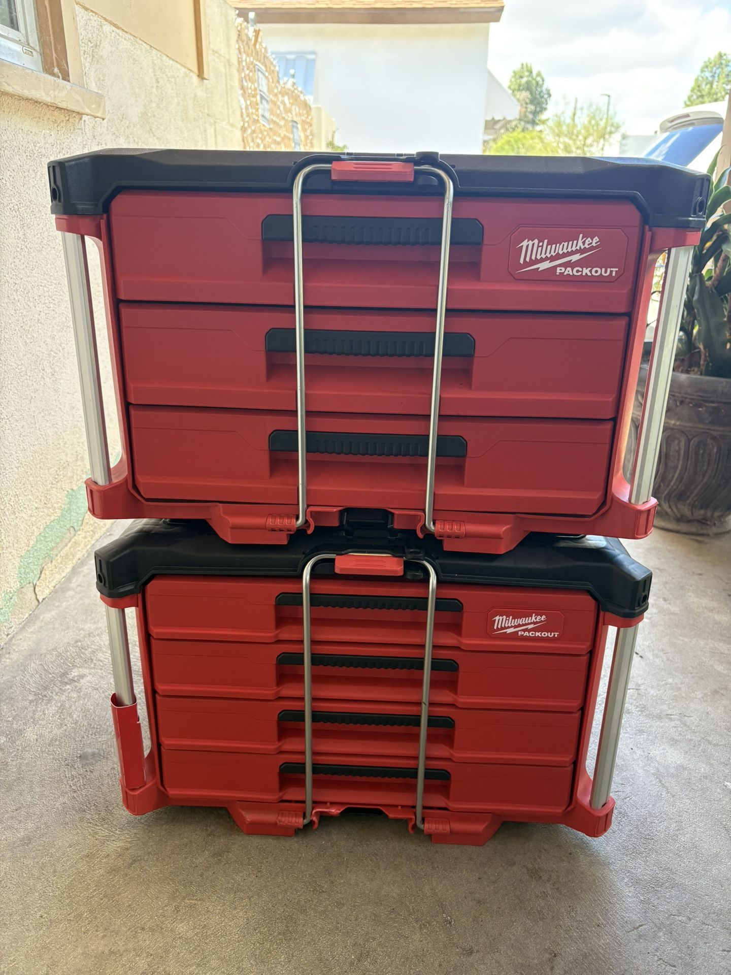 Milwaukee Packout 3-Drawer Tool Box Tool Box - 4- Drawer Tool Box