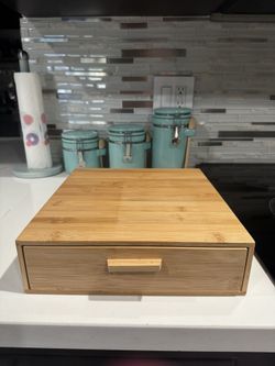 Bamboo K-pod Storage 