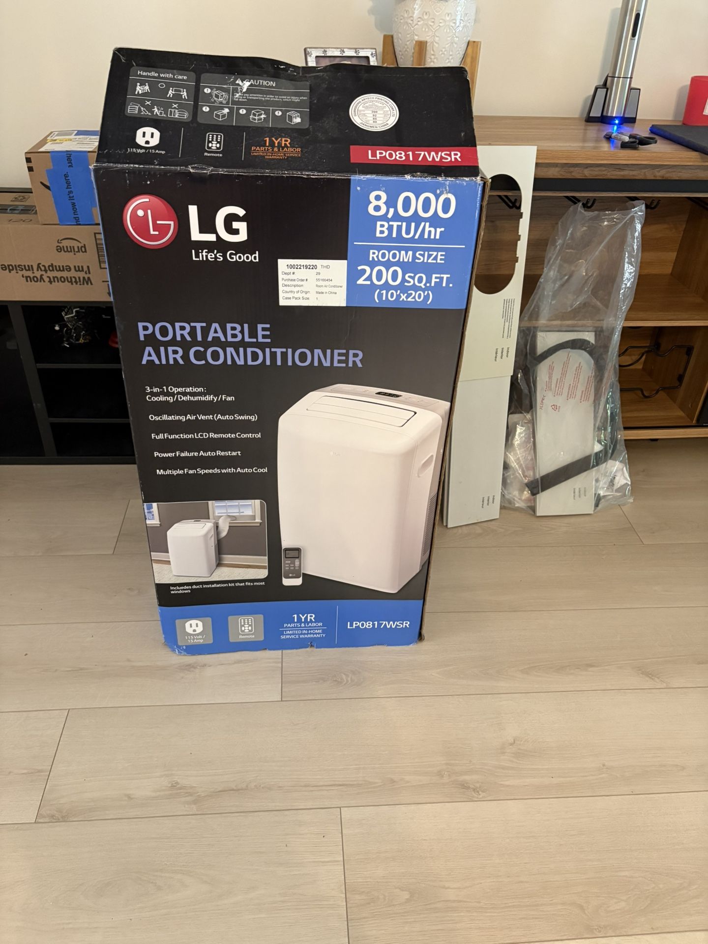 LG Air Conditioner