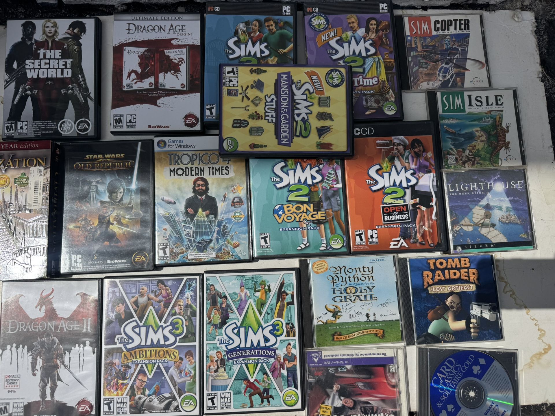Video games