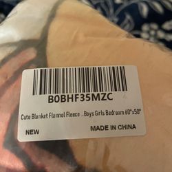 Winnie The Poo NIB 60” X 50” Flannel Fleece Blanket