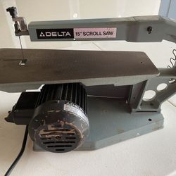 Delta 15” Scroll Saw 