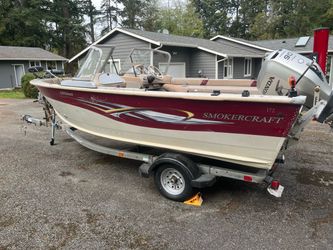 Smokercraft Ultima 172