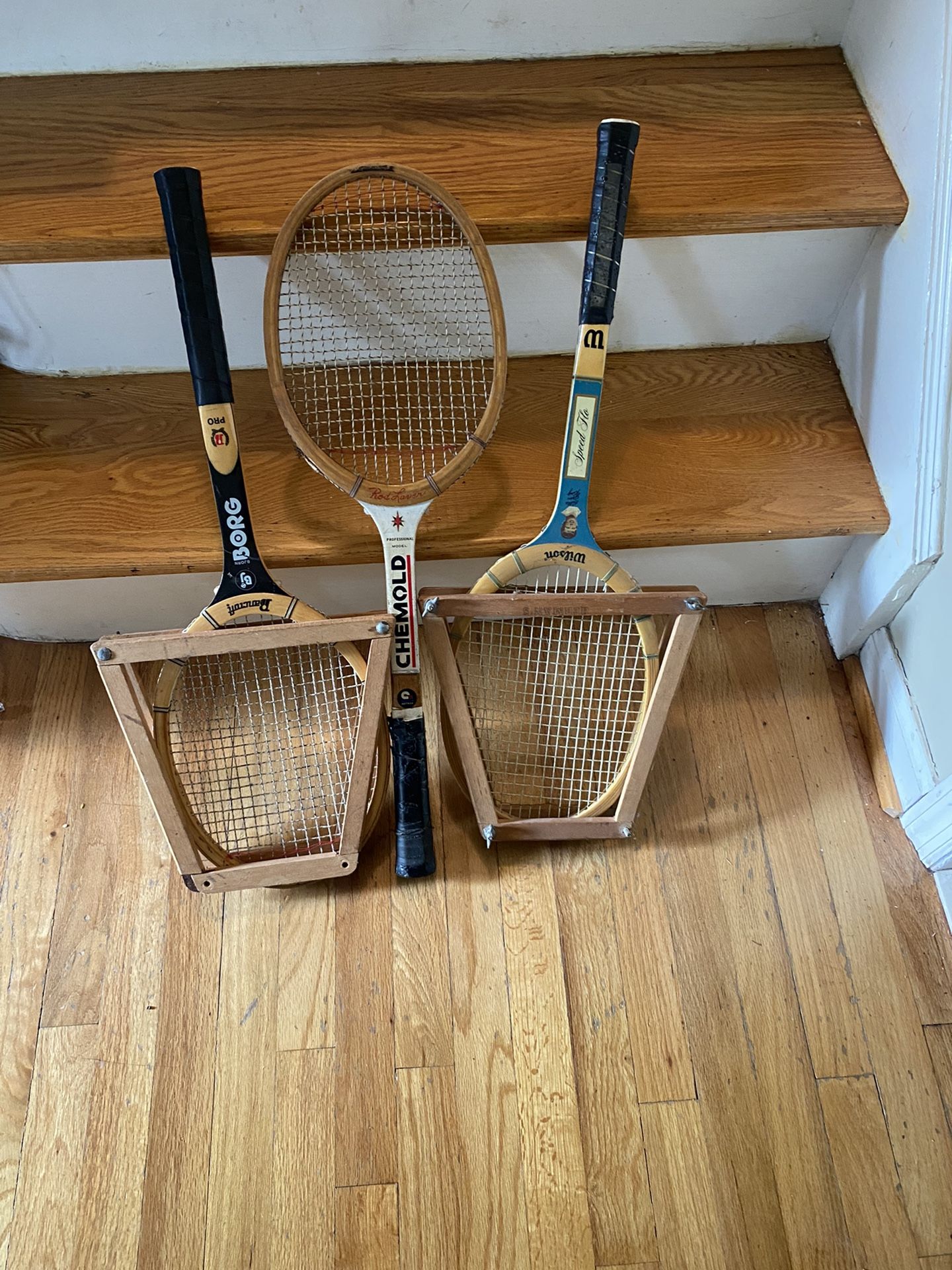 Tennis rackets