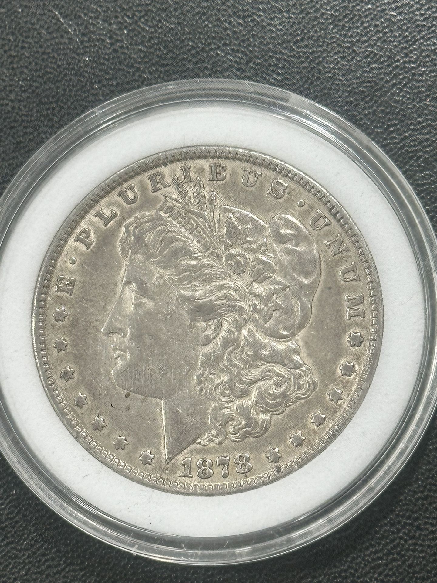 1878 P Silver Morgan Dollar