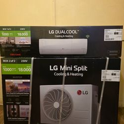 LG DUALCOOL/MINISPLIT