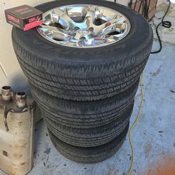 2014 Ram 20in Stock Rims