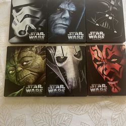 Star Wars Dvd Set