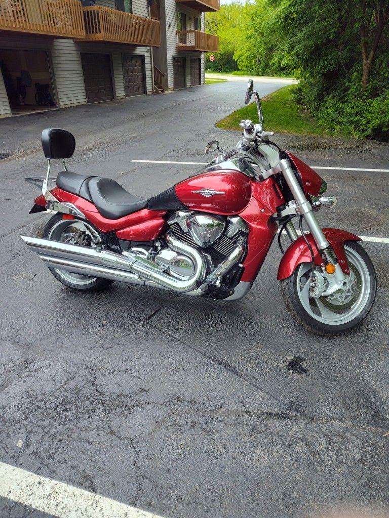 2007 Suzuki Boulevard m109r