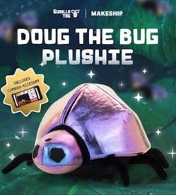 Gorilla tag dugg the bug plush