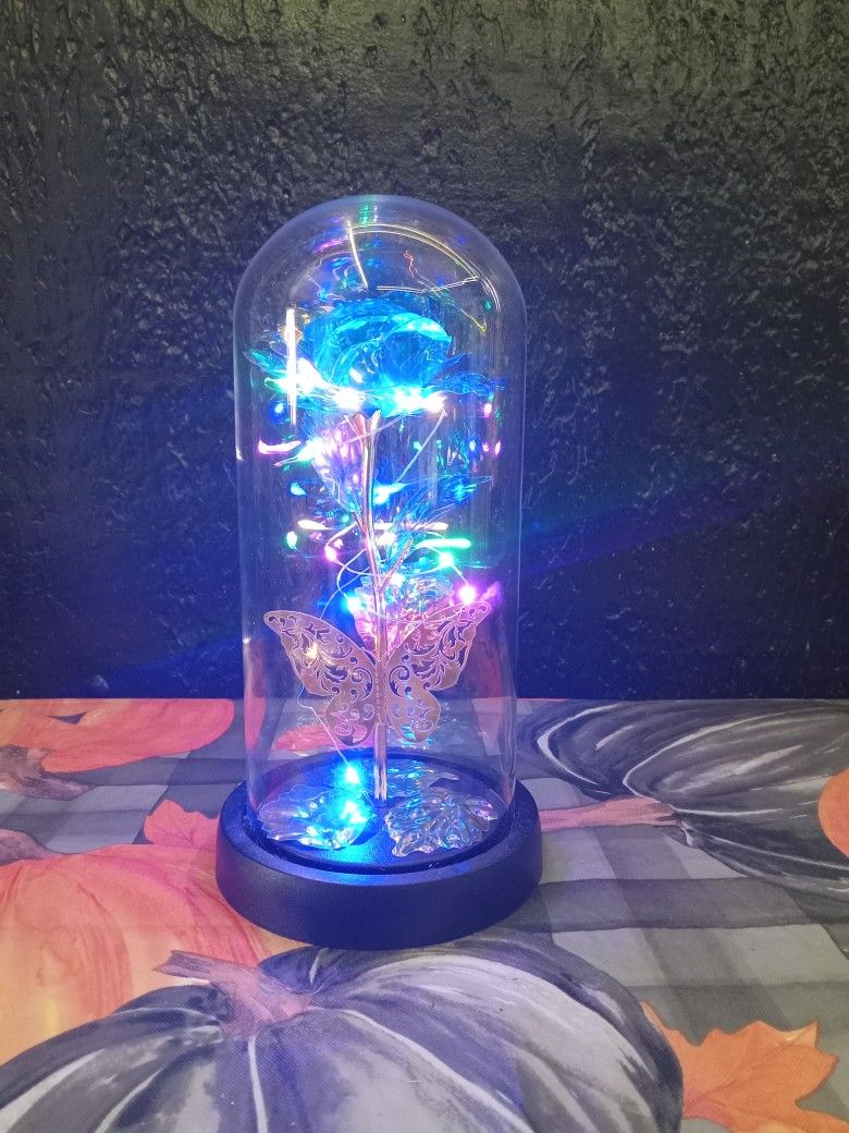 Galaxy Glass Rose