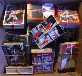 1600 baseball cards-$300