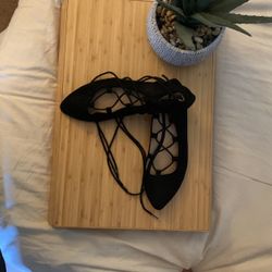 Women’s Black Ballet Flats