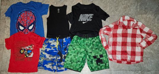 7/8 youth boys  clothes lot