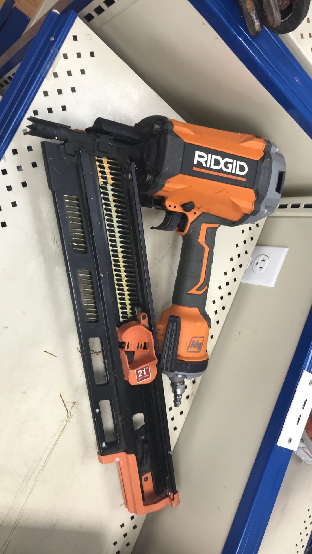 Ridgid Nailer/Stapler
