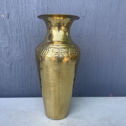 Brass Metal Vase 