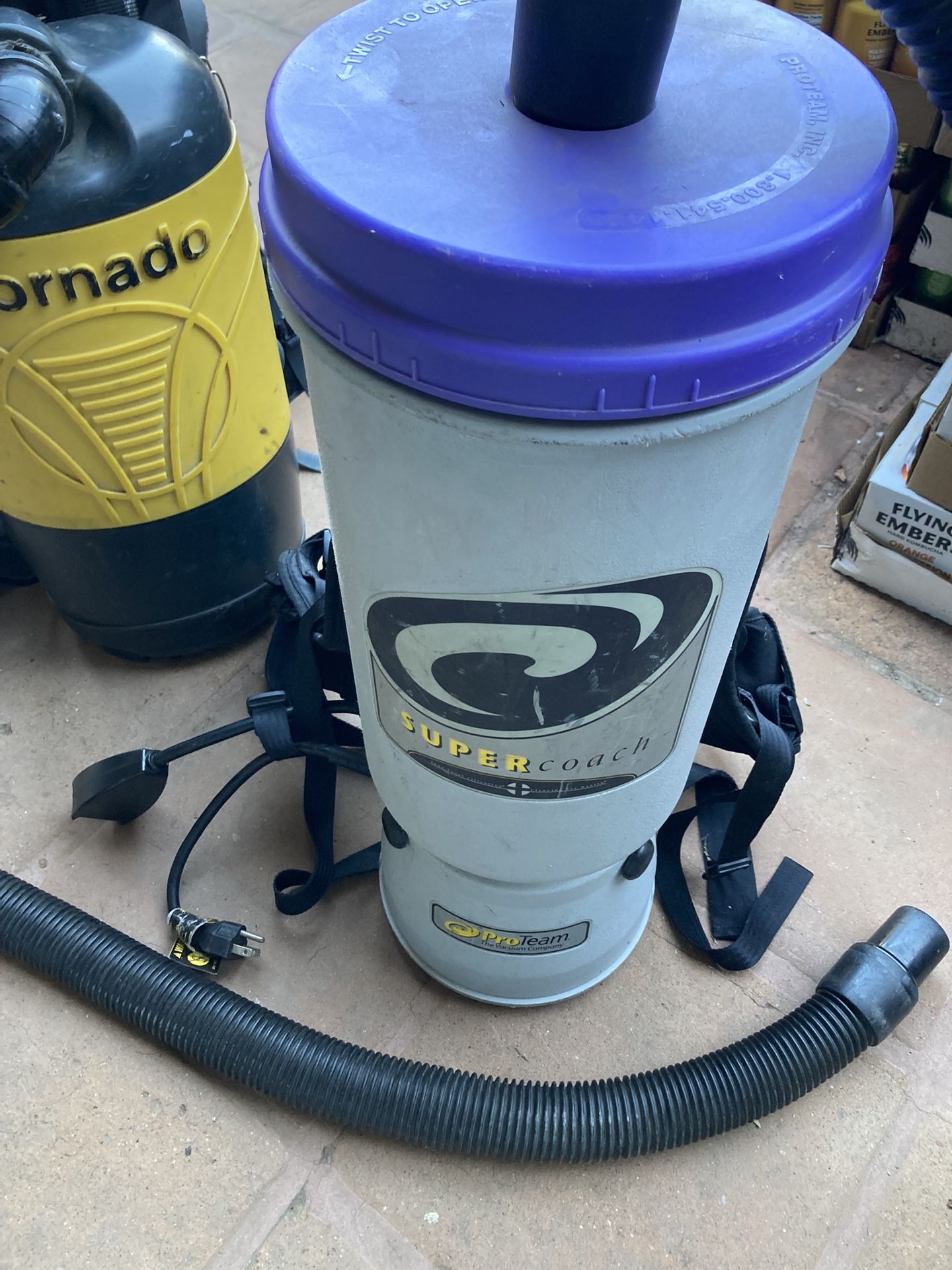 Backpack Vacuum Cleaner 