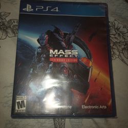 Ps4 Mass Effect Legendary Edition 