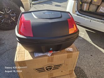 Motor Case Carrier Part New With Keys