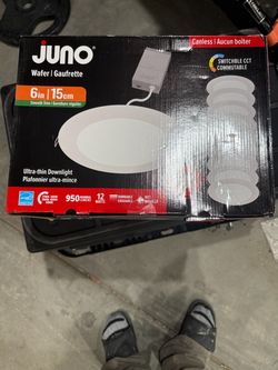 Juno 6-Inch Wafer Canless LED Downlight