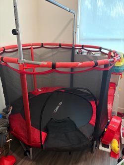 Indoor/outdoor trampoline