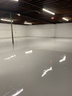 Epoxy Floor System Decorative Concrete