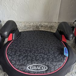 Graco Booster Seat - Leopard Print