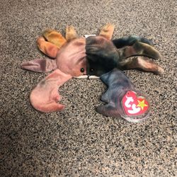 Beanie Baby: Claude The Sea Crab