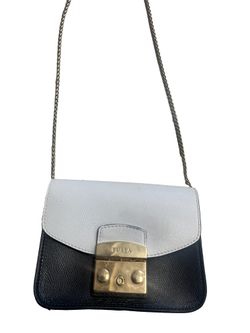 Furla Mnv Black Purse / Handbag