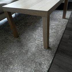 IKEA Wooden Coffee Table