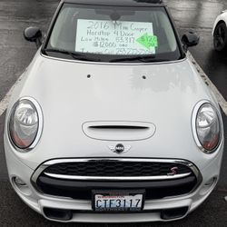 2016 Mini Cooper