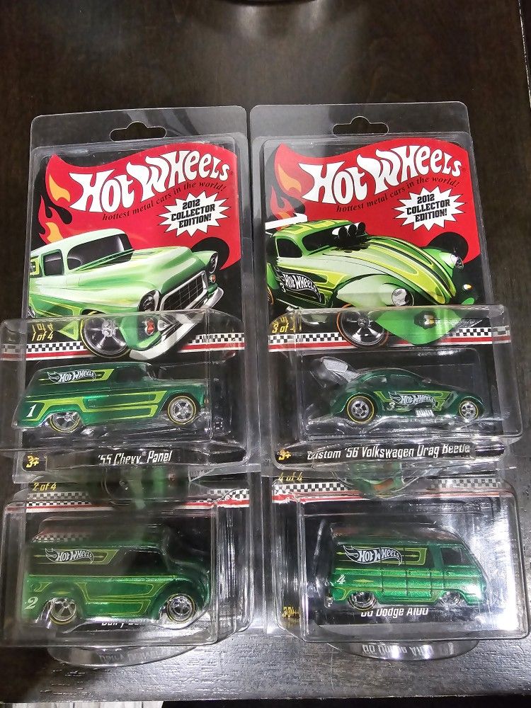 Hot Wheels 2012 Collector Edition