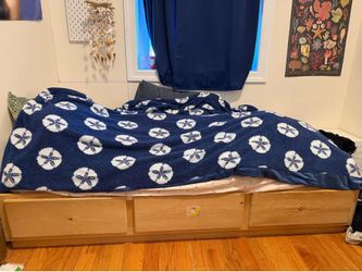 3  draw twin captains bed.