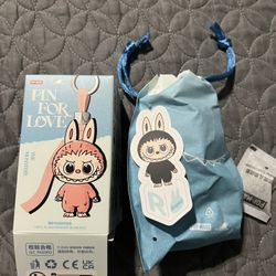 The Monsters Pin For Love Letter Pendant 