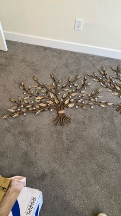 Metal Wall Decor (2x)