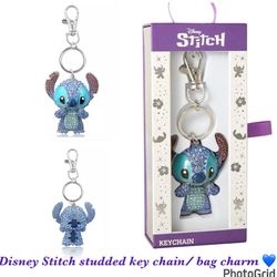 Disney studded stitch key chain / bag charm NEW $35 cash or Zelle