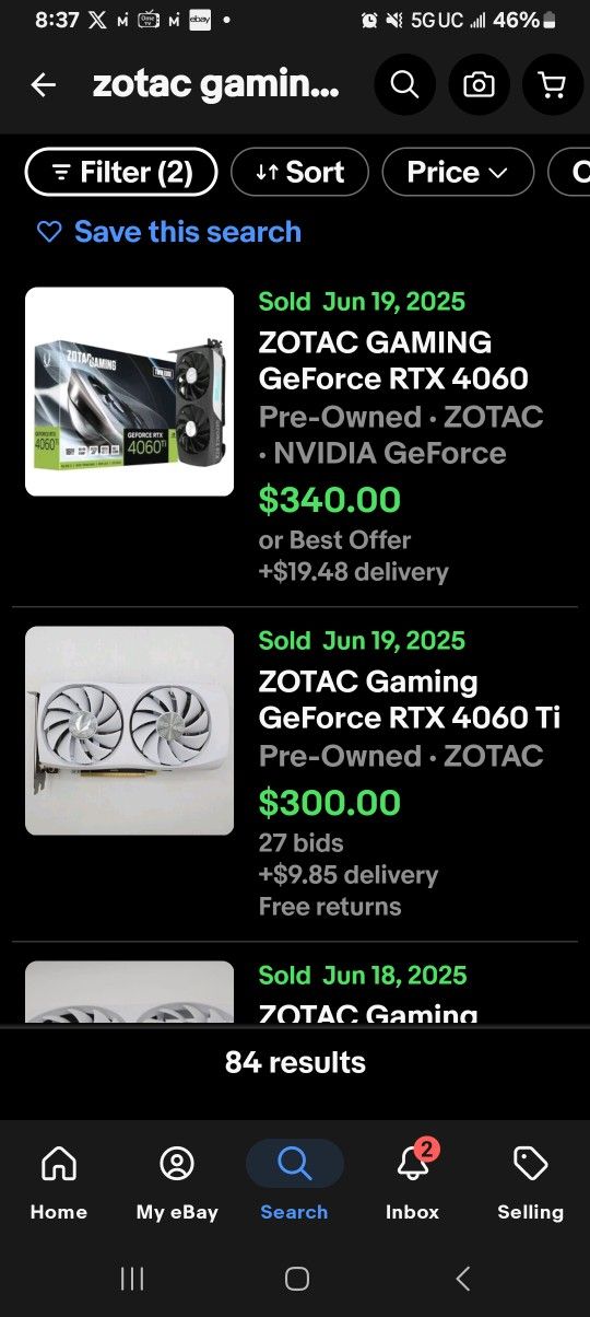 zotac gaming geforce rtx 4060 8gb twin edge oc white edition