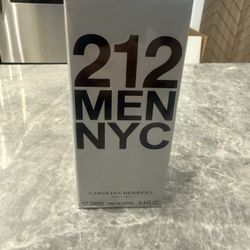 Carolina Herrera 212 Men NYC 3.4 fl oz