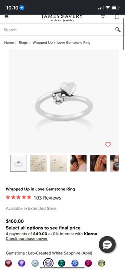 james avery ring