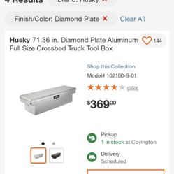 Full Size Crossbed Truck Tool Box