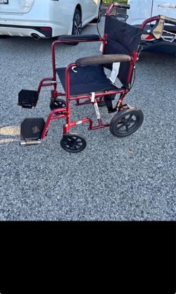 Transport Wheel Chair