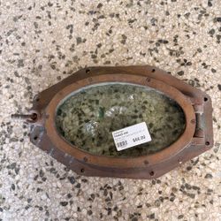 PA4820-008 Bronze Oval Port 8 7/8" X 5 1/8" Cutout 