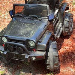 Jeep Electric Car ToyNEW BATERY 