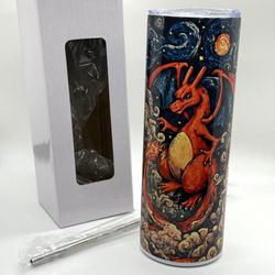 Custom Made Pokemon Tumbler