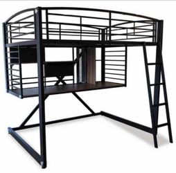 Loft Bed with Built in Desk
